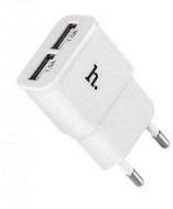 HOCO UH202 Travel Adapter Dual 2.1A - Travel Adapter