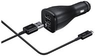 Samsung EP-LN920BB Original Fast Car Charger + USB-C (Type-C) Dual Data Cable (EU Blister - Car Charger