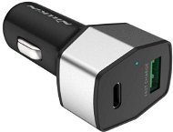 Nillkin Celerity Car Charger with Fast Charging Function, Silver - Car Charger