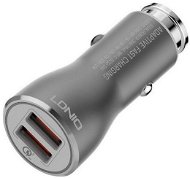 LDNIO Fast Car Charger Micro USB 3.0A Dual Silver - Car Charger