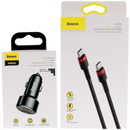 Baseus Magic 45W Fast Car Charger USB-C including Data Cable - Car Charger