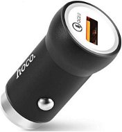 HOCO Z4 Car Charger with QC 2.1A Fast Charging Function, Black - Car Charger