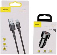 Baseus Magic 45W Fast Car Charger including USB-C Data Cable - Car Charger