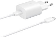Samsung EP-TA800EWE originální USB-C (USB type-C) rychlonabíječka + EP-DA705BWE - Nabíječka do sítě