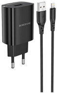 Borofone BN1 nabíječka pro iPhone 2.1A - Nabíječka do sítě