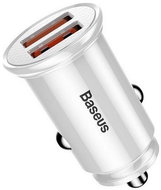 Baseus Circular 30W Fast Car Charger including USB-C Data Cable - Car Charger