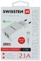 Swissten nabíječka microUSB Dual Smart IC 2.1A - Nabíječka