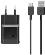 Samsung EP-TA200EBE originální USB-C (USB type-C) rychlonabíječka + EP-DG970BBE - Nabíječka do sítě