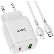 HOCO N5 rychlonabíječka pro iPhone včetně Lightning kabelu 20W - Nabíječka