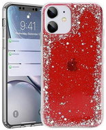 TopQ Cover iPhone 12 Hard Brilliant Red 54837 - Phone Cover
