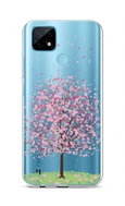 TopQ Cover Realme C21 Silicone Blossom Tree 59863 - Phone Cover