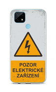 TopQ Cover Realme C21 Silicone Attention Electrical Equipment 59847 - Phone Cover