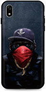 TopQ Cover Xiaomi Redmi 7A Silicone Monkey Gangster 46718 - Phone Cover