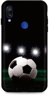 TopQ Cover DARK Xiaomi Redmi Note 7 Silicone Football 45464 - Phone Cover