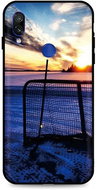 TopQ Cover DARK Xiaomi Redmi Note 7 Silicone Hockey Sunset 45459 - Phone Cover