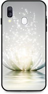 TopQ Cover DARK Samsung A40 Silicone Waterlily 45497 - Phone Cover
