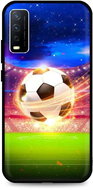 TopQ Cover Vivo Y20s Silicone Football Dream 67145 - Phone Cover