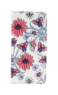 TopQ Wallet Phone Case for Realme C21 Flowers 60502 - Phone Case