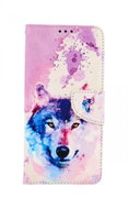 TopQ Wallet Phone Case for Realme C21 Polar Wolf 60510 - Phone Case