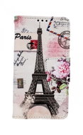 TopQ Wallet Phone Case for Xiaomi Redmi 7A Eiffel Tower 44143 - Phone Case