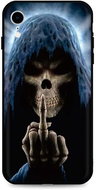 TopQ Cover iPhone XR Silicone Fuck Off 49115 - Phone Cover