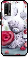 TopQ  Cover Xiaomi Redmi 9T Silicone Teddy Bear 57876 - Phone Cover