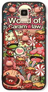 TopQ Cover GLASS Samsung J6 Caram Law 38415 - Phone Cover