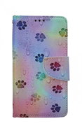 TopQ Wallet Phone Case for iPhone 13 Paws 66358 - Phone Case