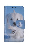 TopQ Wallet Phone Case for iPhone 13 Puppy 66357 - Phone Case
