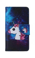 TopQ Wallet Phone Case for iPhone 13 Space Unicorn 66356 - Phone Case