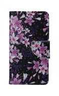 TopQ Wallet Phone Case for iPhone 13 Lilies 66335 - Phone Case