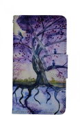 TopQ TopQ Wallet Phone Case for iPhone 13 Drawing Tree 66329 - Phone Case