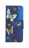 TopQ Wallet Phone Case for Realme 8 Magic Butterflies 64082 - Phone Case