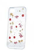 TopQ Cover iPhone SE 2020 silicone Flowers mix 63449 - Phone Cover