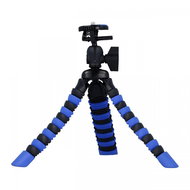 TopQ stativ Mini pro mobilní telefon flexibilní modro-černý - Ministativ