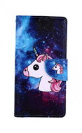 TopQ Wallet Phone Case for Xiaomi Redmi Note 8 Pro Space Unicorn 46125 - Phone Case