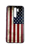 TopQ Cover Xiaomi Redmi Note 8 Pro 3D Silicone America 45705 - Phone Cover