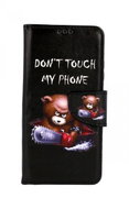 TopQ Xiaomi Poco M4 Pro book case Don't Touch the Bear 69573 - Phone Case