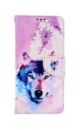 TopQ Wallet Phone Case for Xiaomi Poco M4 Pro Polar Wolf 69561 - Phone Case