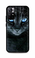 TopQ Cover Xiaomi Poco M4 Pro Silicone Dark Cat 69752 - Phone Cover