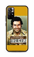 TopQ Cover Xiaomi Poco M4 Pro Silicone Pablo Escobar 69744 - Phone Cover