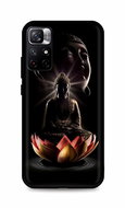TopQ Cover Xiaomi Poco M4 Pro Silicone Meditation 69740 - Phone Cover