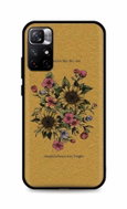 TopQ Cover Xiaomi Poco M4 Pro Silicone Bouquet 69735 - Phone Cover