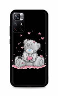 TopQ Cover Xiaomi Poco M4 Pro Silicone Lovely Teddy Bear 69730 - Phone Cover