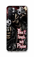 TopQ Cover Xiaomi Poco M4 Pro Silicone Grim Reaper 69718 - Phone Cover