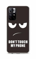 TopQ Cover Xiaomi Poco M4 Pro Silicone Don't Touch 69707 - Phone Cover