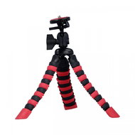 TopQ stativ Mini pro mobilní telefon flexibilní červeno-černý - Ministativ