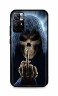 TopQ Cover Xiaomi Poco M4 Pro Silicone Fuck Off 69869 - Phone Cover