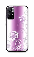 TopQ Cover Xiaomi Poco M4 Pro Silicone Abstract Roses 69853 - Phone Cover