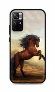 TopQ Cover Xiaomi Poco M4 Pro Silicone Brown Horse 69833 - Phone Cover